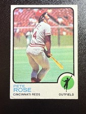 1973 Topps Pete Rose Cincinnati Reds #130 - VG