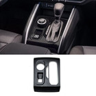 Carbon Fiber Gear Shift Box Panel Trim 1pcs For Chevrolet Colorado 2023-2026