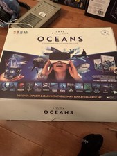 Lets Explore Oceans Smartphone VR Headset Whi...