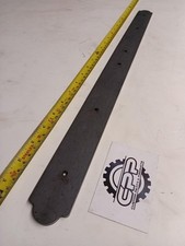 Steel Flat Bar Brackets Decorative Straight Repair Braces Joining 600mm Long 5mm