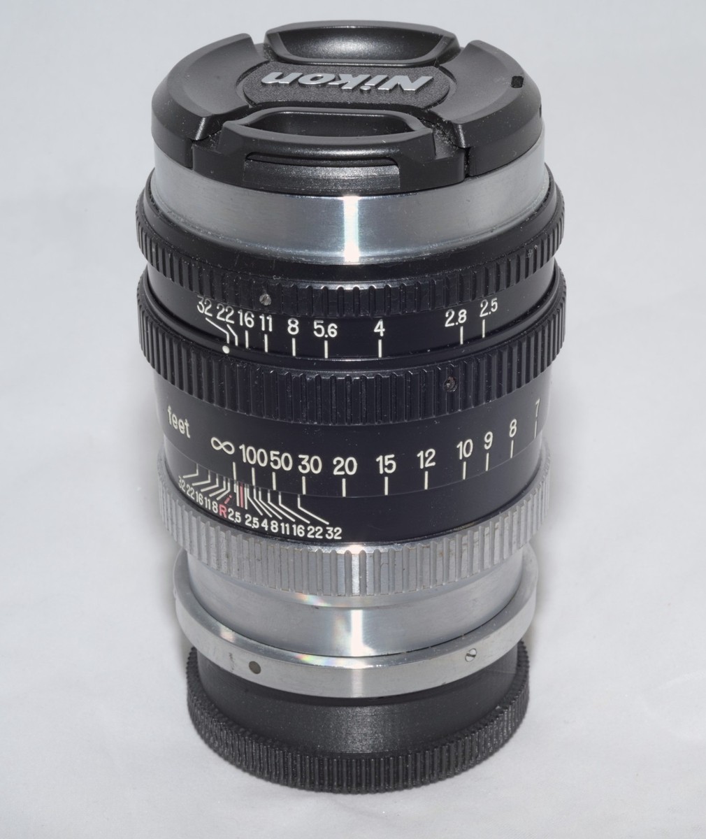 Rangefinder Nippon Kogaku Nikkor Pc 105mm F2 レンズ(ズーム) Nikkor