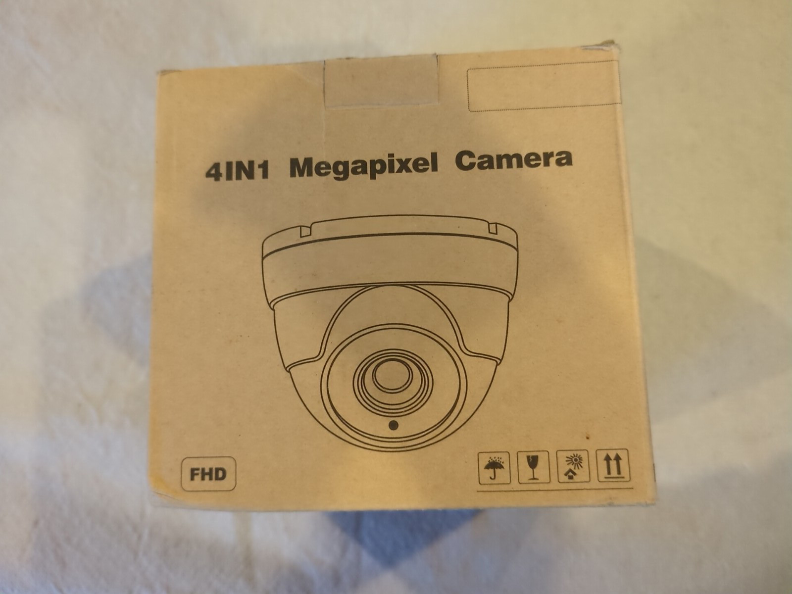 FHD Analog 4-in-1 Motorized zoom dome Camera 2.4MP IR 2.8-12