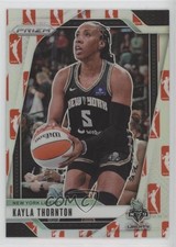 2024 Panini Prizm WNBA WNBA Logo Prizm Kayla Thornton #90 1d0x