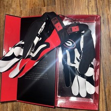 Rękawice piłkarskie Nike Georgia Bulldogs 2013 Vapor Jet 2.0 rozmiar L Team Issue SEC
