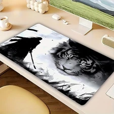 40*90cmExtra Large Gaming and Office Desk Mat - Extra Wide Computer Mouse Pad wi