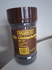 Faller H0 N 751 Landschaftsbau Geländebau Gleisschotter