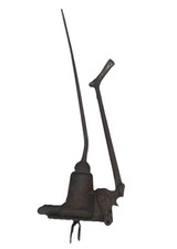Old Truck Ford Manual Transmission Shift Tower And Emergency Brake Handle