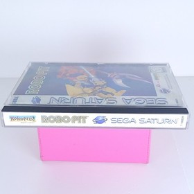 Robo Pit (Sega Saturn, 1996) CIB Complete w/Manual + Registration Card + No Foam