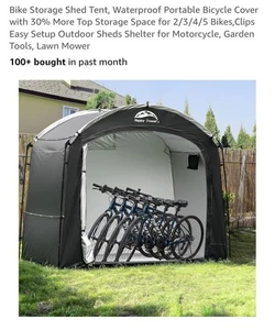 Happy Voyages XXL Modèle de tente à vélo STD-S2 PRO-CABIN Tente à vélo de grande capacité