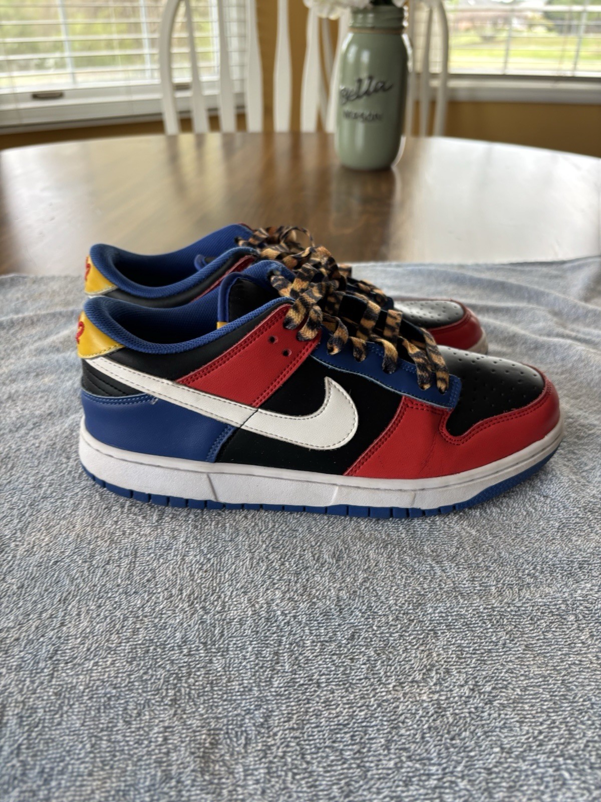 SAOLA Nike Dunk Low Tennessee State taglia 7 da uomo