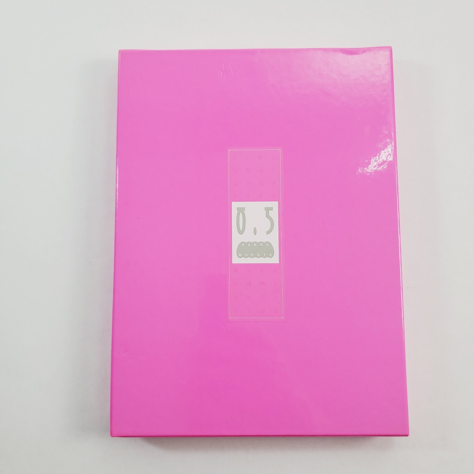 Like a Balance Life Second Mix Edition Range Murata 2000 Japanese Boxed Artbook