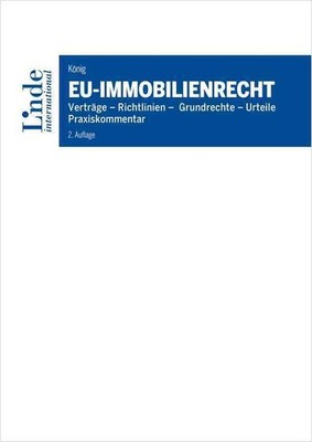 EU-Immobilienrecht Manfred König