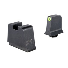 Trijicon Suppressor/Optic Height Night Sights For Glock 43,43X,48 GL243-C-601147