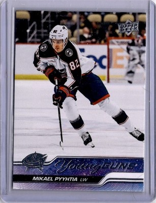 Mikael Pythia Young Guns #477 2023-24 Upper Deck Series 2 [G041]