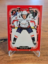 🔥SONNY MILANO🔥RED PARALLEL 1/BOX *RARE* 2025-26 O-PEE-CHEE