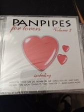 Pan Pipes For Lovers Volume 3 CD Album Hey Jude Something ** New & Sealed**
