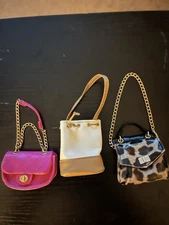 Zuru Mini Brands Mini Fashion Lot of Purses