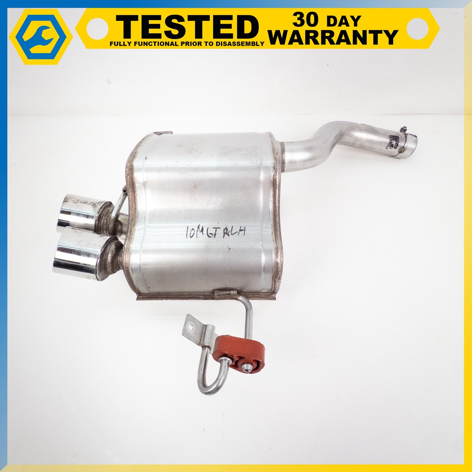 Maserati GranTurismo 2008-2017 Rear Left Muffler