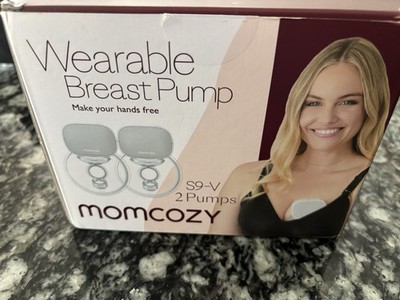 Momcozy S9 Pro-V Electronic Wearable Breast Pump, Hands-Free, 2-Pack, New Sealed