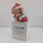 VTG HERSHEY'S KISS SANTA RABBIT CHRISTMAS HOLIDAY ORNAMENT by CURRENT, INC... — photo 2