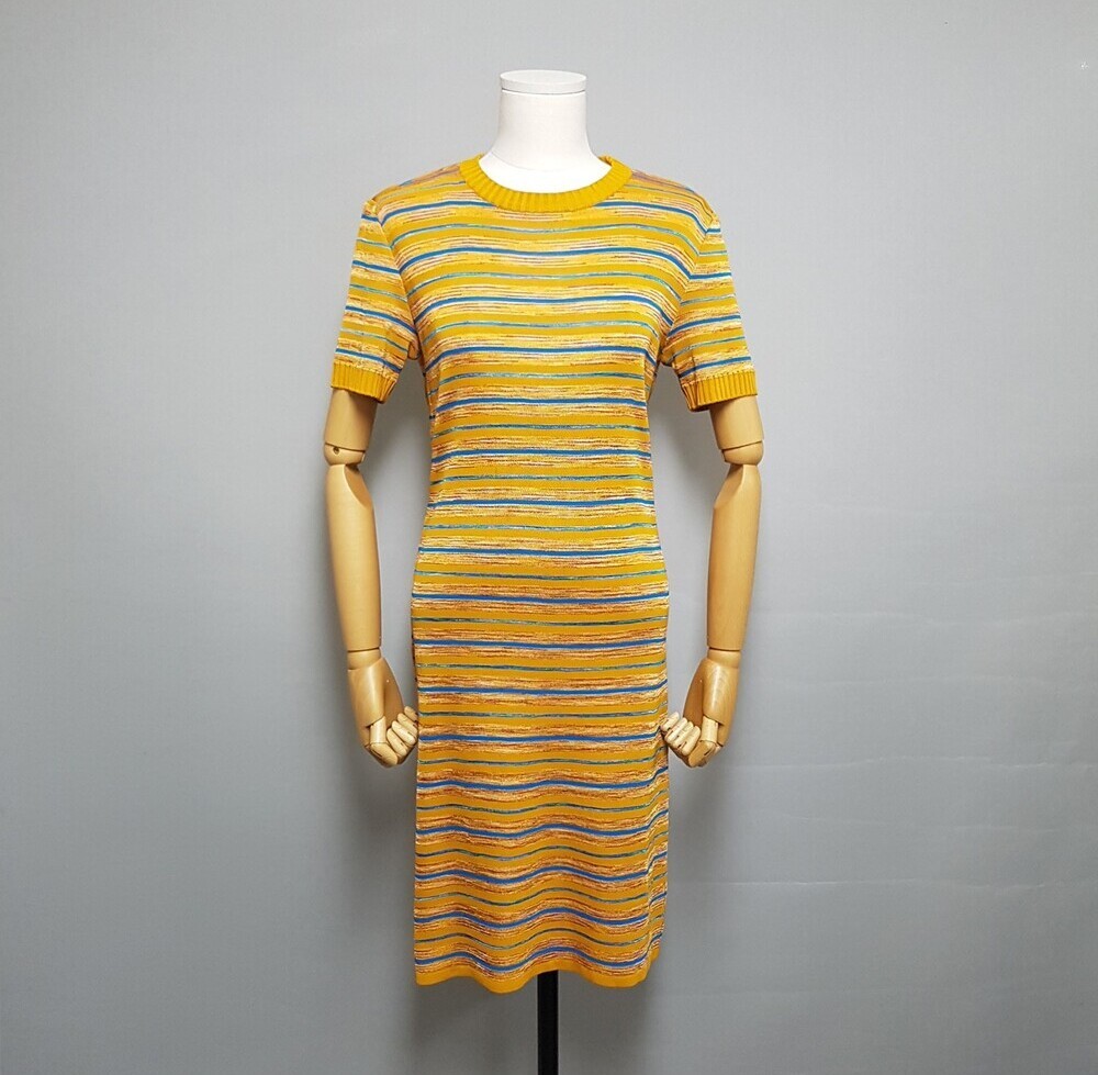 Abito donna Saint Laurent manica corta 51250482