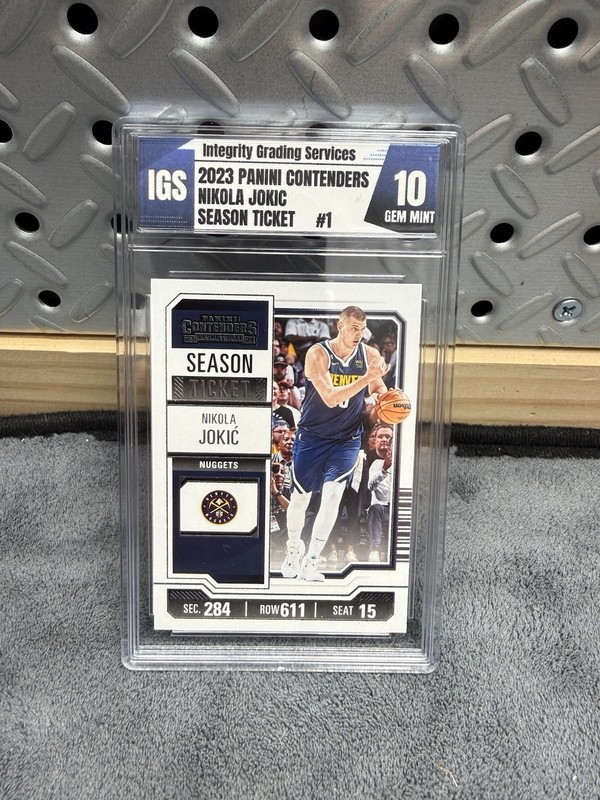 2023-24 Panini Contenders - Season Ticket Nikola Jokić #1