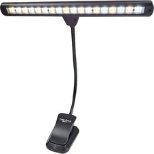 Extra Wide Clip-On 18 LED USB Rechargeable Music Stand Light