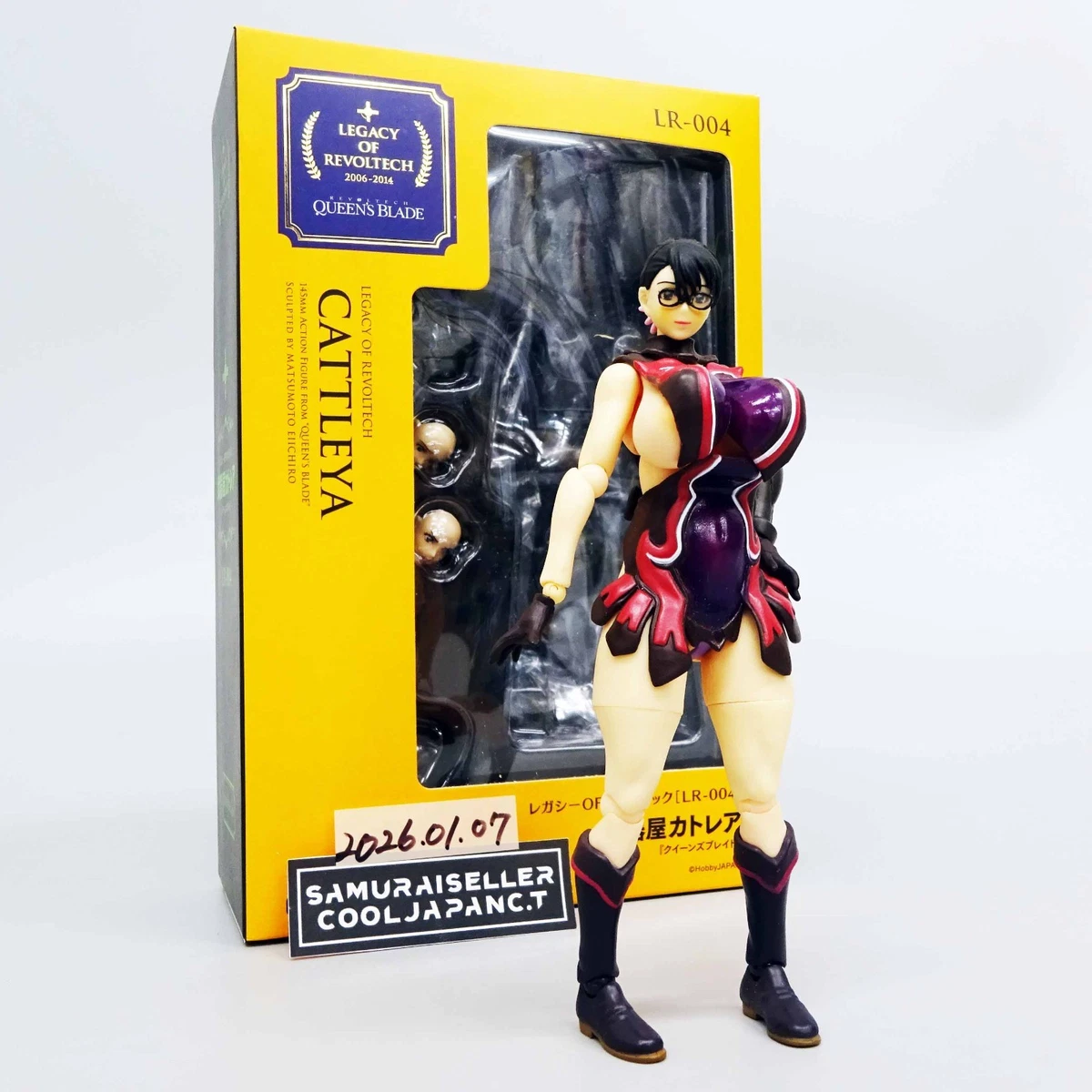 Legacy of Revoltech LR-004 Weapon Shop Cattleya Queen's Blade