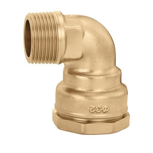 Caleffi Ca Winkel-Anschlussverschraubung Ag 40 Mm X 1 1/4Zoll Ag FüR-image