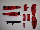 Vintage Transformers G1 Jetfire Accessories Armor parts lot