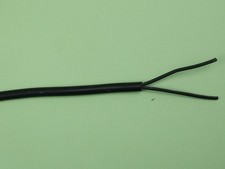 Meterware - Lapp Kabel &Ouml;lflex CLASSIC 110 BK 2x0,75mm&sup2; Schwarz - 1119809