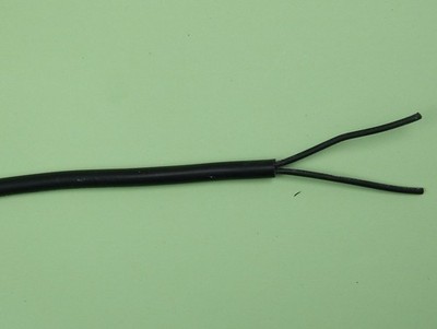 Meterware - Lapp Kabel Ölflex CLASSIC 110 BK 2x0,75mm² Schwarz - 1119809