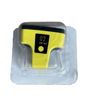 Ink Cartridge Yellow Works with HP Photosmart 3210, 3310, C5180, D720