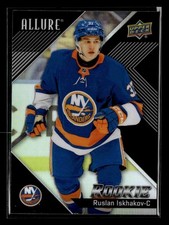 2024-25 Upper Deck Allure - Black Rainbow - #140 Ruslan Iskhakov