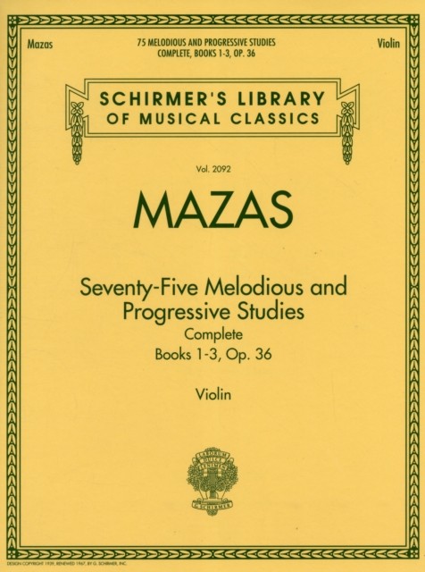 75 Melodious and progressive Studies Complete by Friedrich Hermann (Book) - Image 5