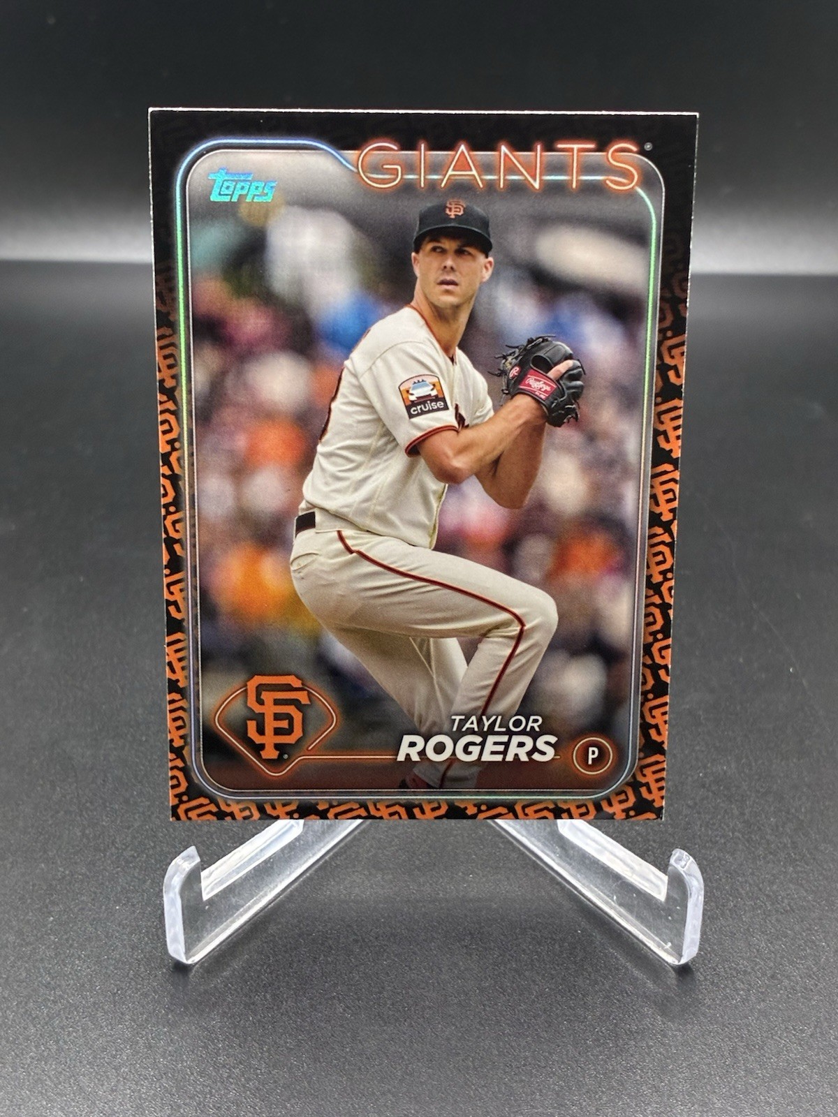 Taylor Rogers Topps Series 1 Team Match Parallel #176 Giants SP MLB