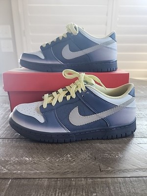 Nike Dunk Low GS Halloween I Am Fearless Blue/Green FQ8354-491 GS 7Y / Women 8.5
