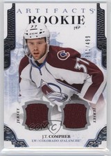 2017 Upper Deck Artifacts Rookies Silver Materials 391/499 JT Compher #166 q2b