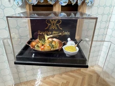 Germany Dollhouse Miniatures Reutter Porcelain Stir Fried Food