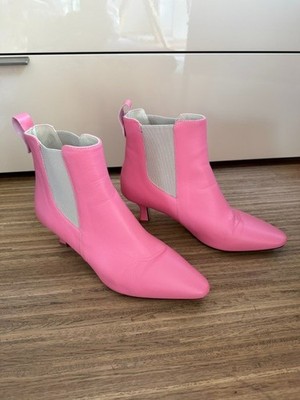 original   GIROTTI   Stiefeletten pink NP 457,-  Gr. 40