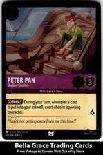Peter Pan 58/204 Azurite Sea Disney lorcana Uncommon Foil