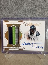 Panini 2025 Flawless Walter Jones Patch Autograph /25 Seattle Seahawks Football