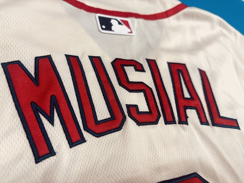 Camiseta deportiva para hombre XXLarge 48 Stan Musial St Louis Cardinals #6 nueva sin etiquetas - Imagen 6 de 6