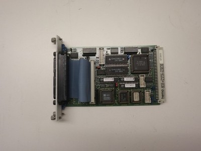 Karte aus Transputersystem inmos IMST225-J20S + KM62256BLP-7 SRAM SCSI Interface
