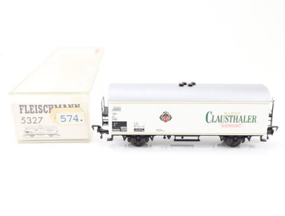 Fleischmann H0 5327 K Güterwagen Kühlwagen ''CLAUSTHALER''  8161 870-2 DB NEM