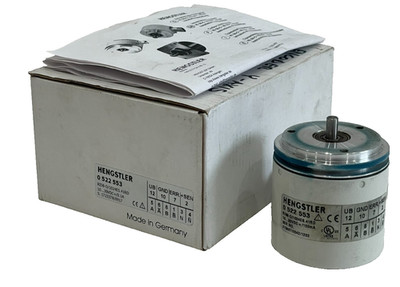 USED HENGSTLER 0522553 ENCODER RI58-O/1024ES.41RD G0522553