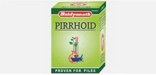 Baidyanath PIRRHOID 50 Tablets Useful in piles and fissures
