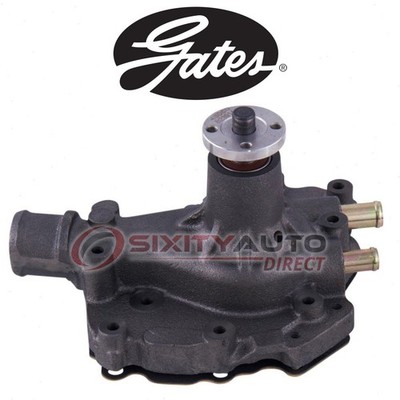 Gates Water Pump for 1987-1988 Ford Country Squire 5.0L V8 - Coolant qu