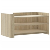 Couchtisch Sonoma Eiche 100X50X50 Cm Spanplatte