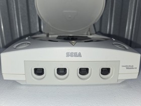Sega Dreamcast HKT-3020 Console OEM Controller Working VMU Tested Bundle